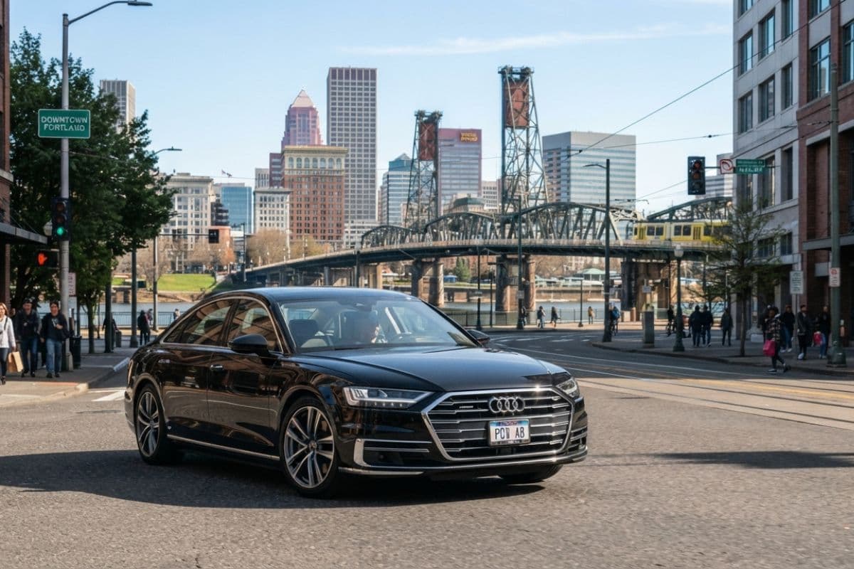 Downtown & Central Portland to PDX