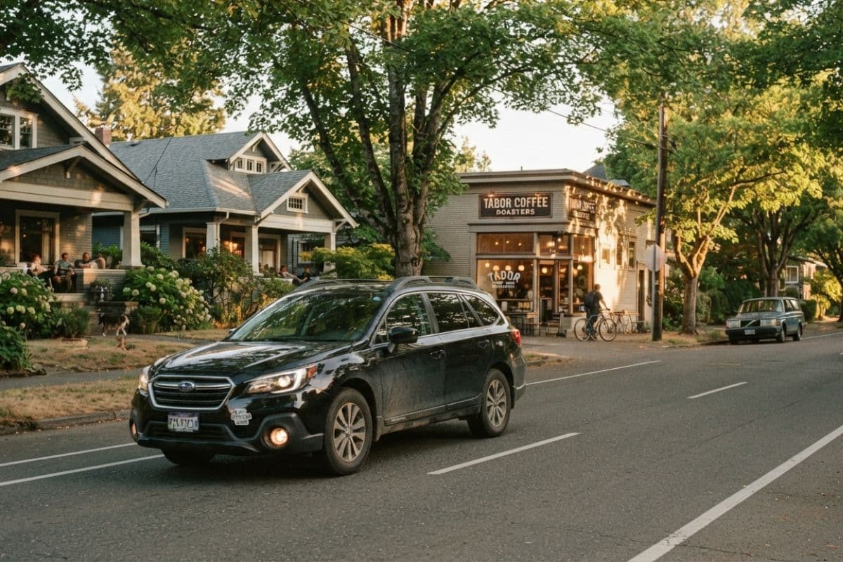 Southeast Portland to PDX