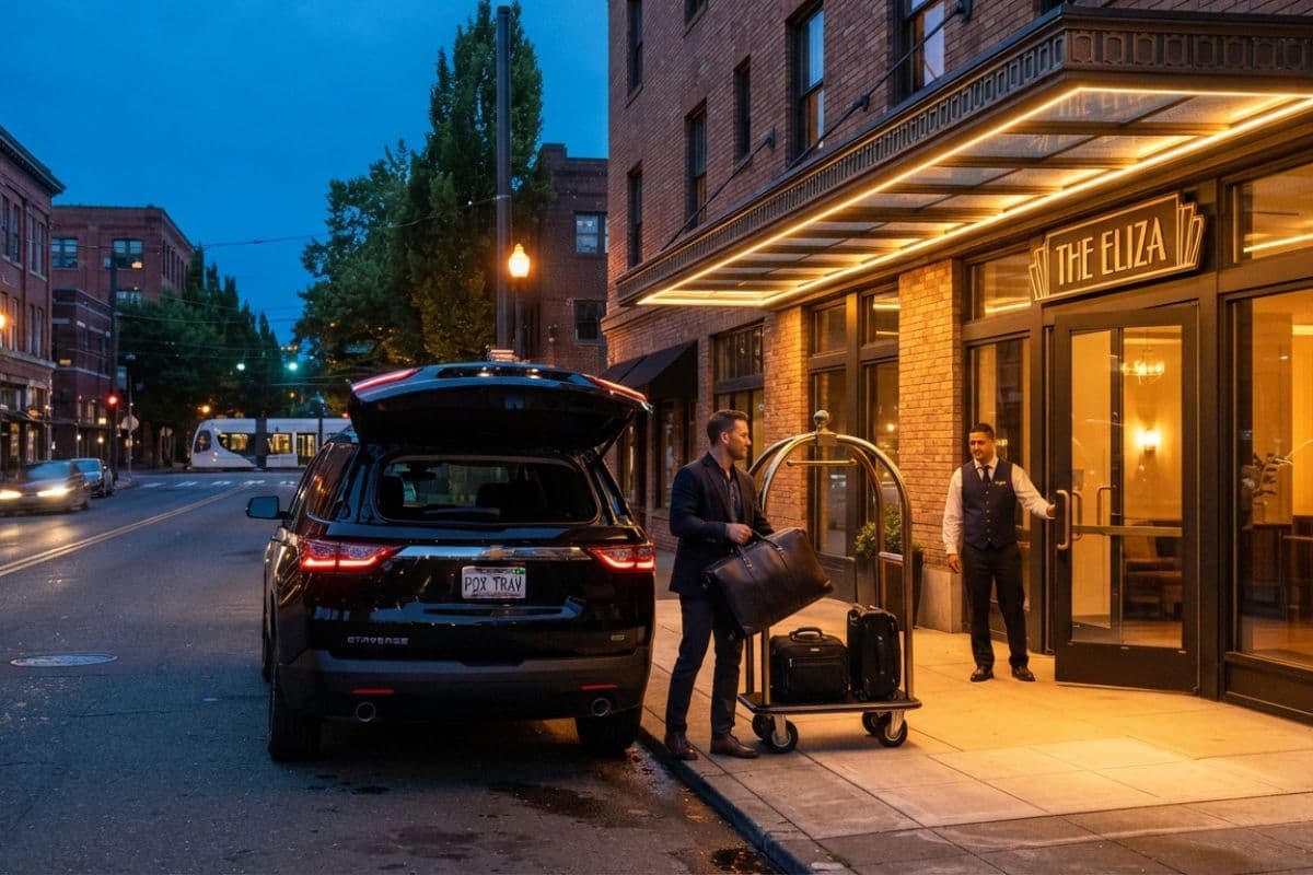 Portland Hotel & Vacation Rental Guests