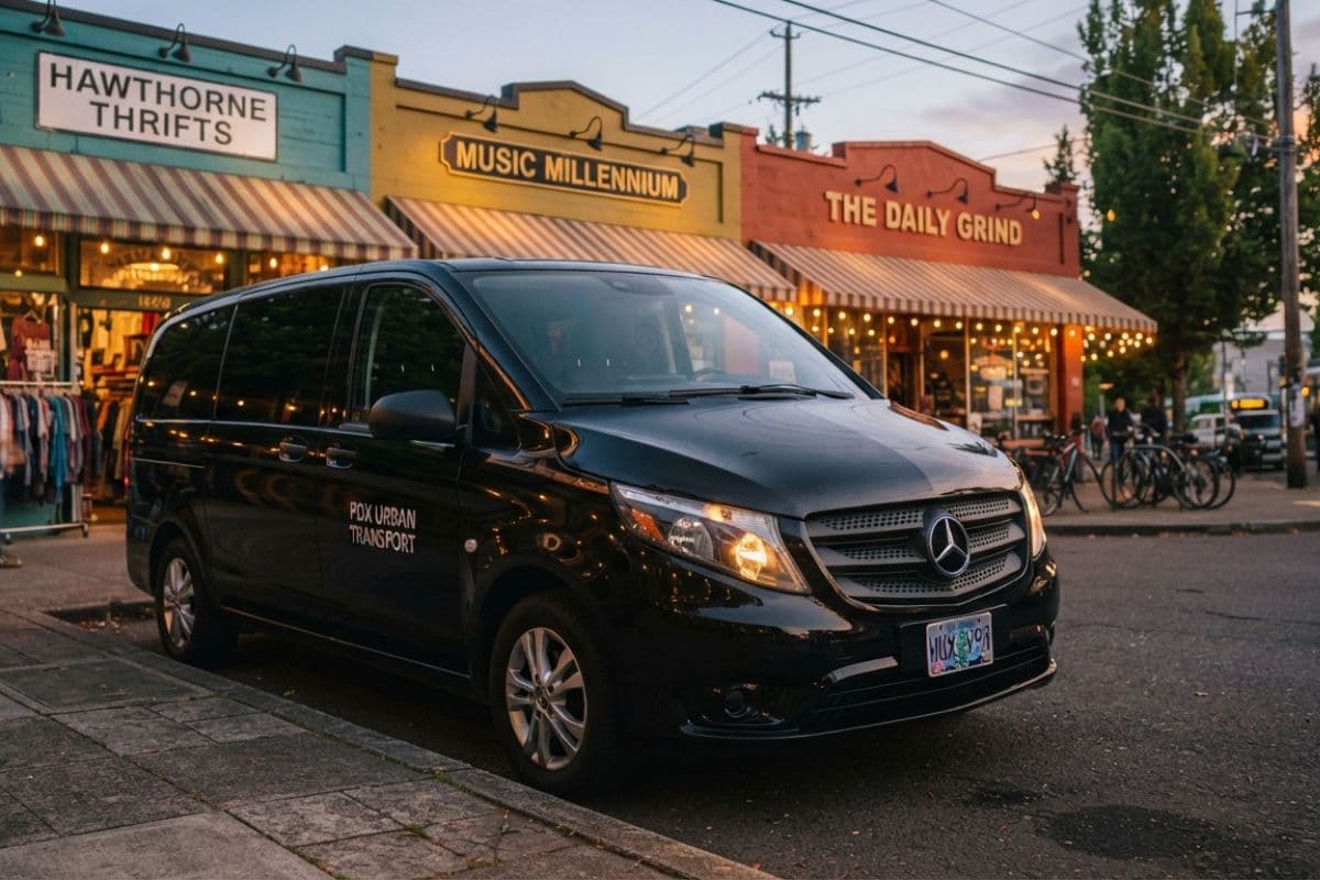 Southeast Portland to PDX