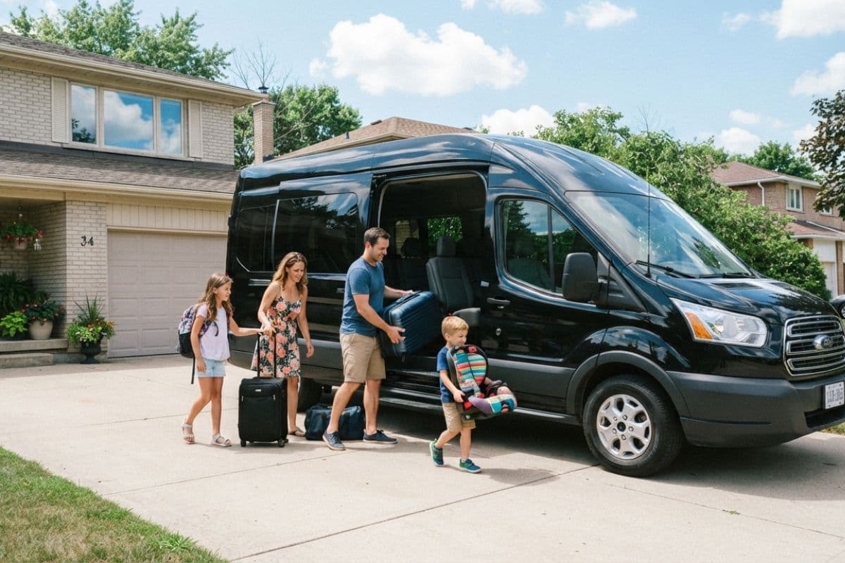 Group & Family Airport Transportation