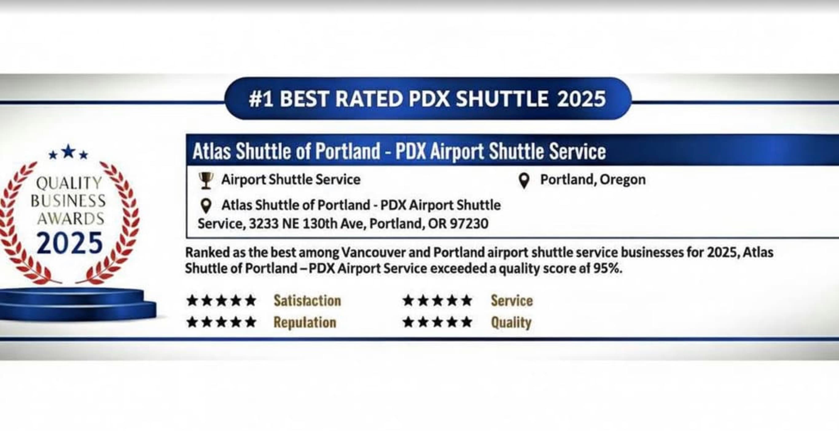 Atlas Shuttle Service