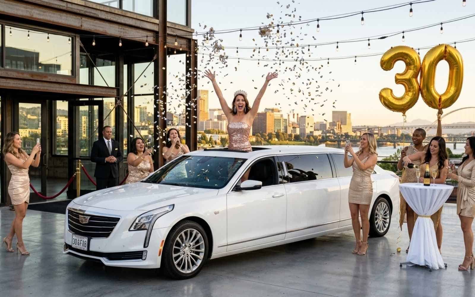 Birthday Transportation Service
