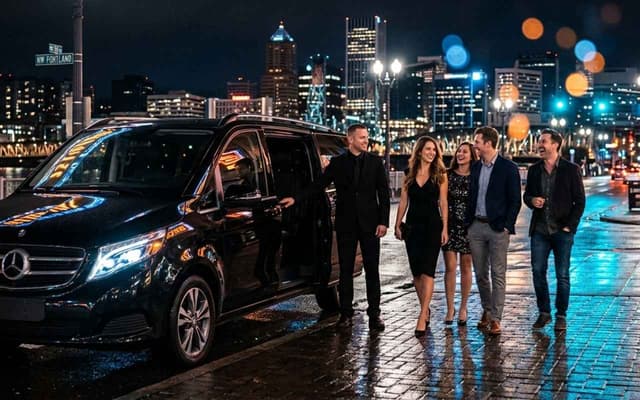 Night in Town Shuttle Service