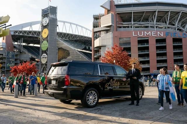 Portland to Seattle FIFA World Cup