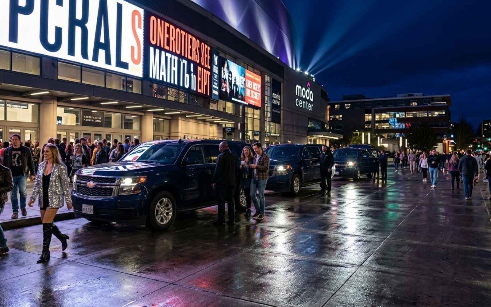Concert Transportation Service