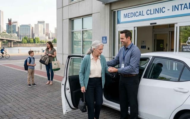 Medical Appointment Transportation Service
